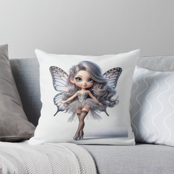 Item preview, Dark Gray Chibi Fairy designed and sold by CHIBI_POPZ.