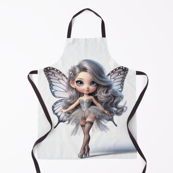 Item preview, Dark Gray Chibi Fairy designed and sold by CHIBI_POPZ.