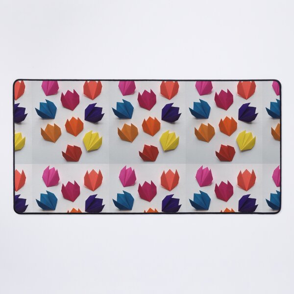 Item preview, Tulip Town, Tulip, Estetic, Origami, Origami Artist, Origami Work designed and sold by colorgallery11.