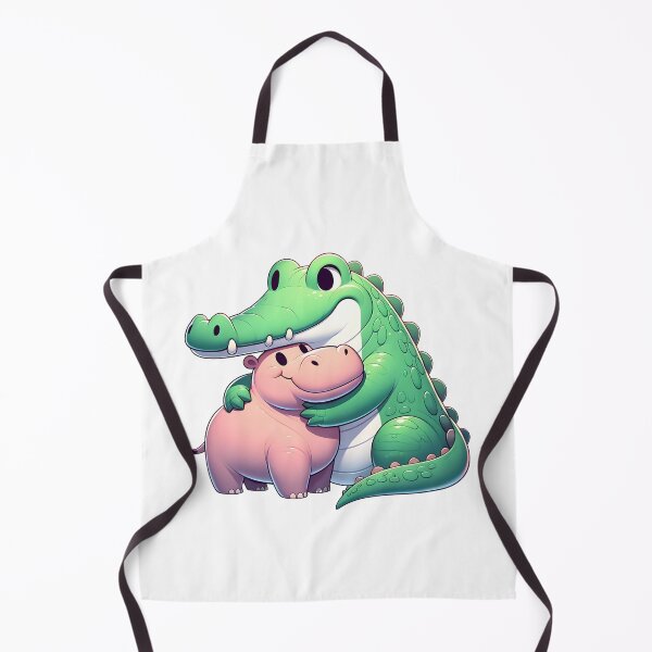 Item preview, Croc 'n' Hippo Hugs: Unlikely Friendship designed and sold by 0penvimark.