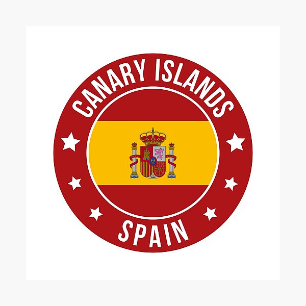 Item preview, Canary Islands designed and sold by rootartino.