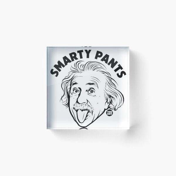 Item preview, SMARTY PANTS EINSTEIN designed and sold by TODD GOLDMAN.