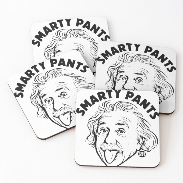 Item preview, SMARTY PANTS EINSTEIN designed and sold by TODD GOLDMAN.