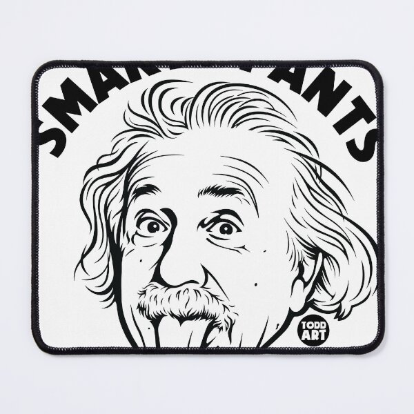 Item preview, SMARTY PANTS EINSTEIN designed and sold by TODD GOLDMAN.