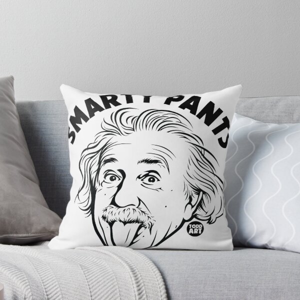 Item preview, SMARTY PANTS EINSTEIN designed and sold by TODD GOLDMAN.