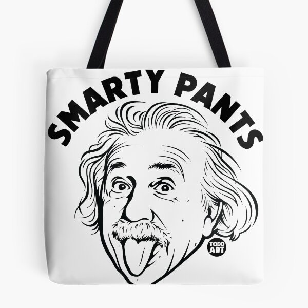 Item preview, SMARTY PANTS EINSTEIN designed and sold by TODD GOLDMAN.