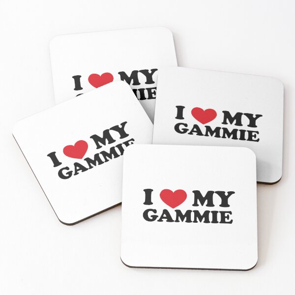 Item preview, I Love My Gammie: Wear Your Love Proudly designed and sold by EmeraldeaArt.
