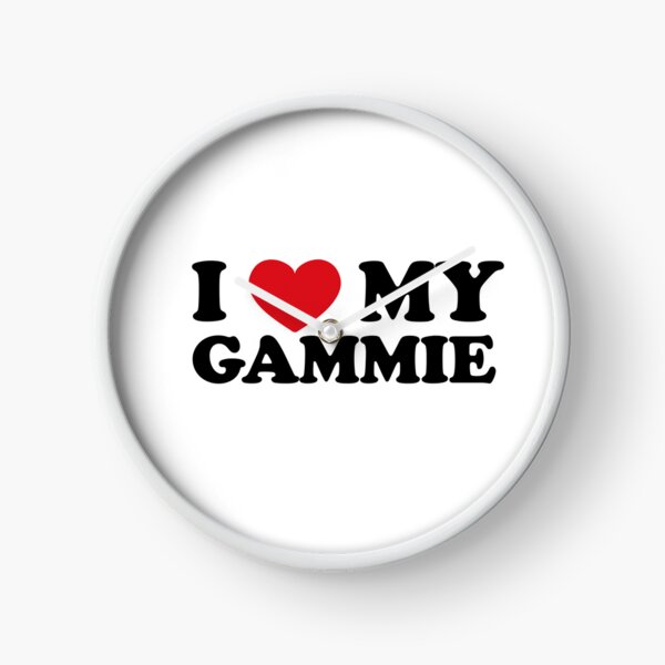 Item preview, I Love My Gammie: Wear Your Love Proudly designed and sold by EmeraldeaArt.