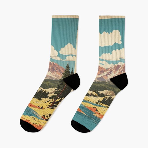 Item preview, Lassen Volcanic National Park USA Vintage Travel Tourism  designed and sold by TravelersGems.
