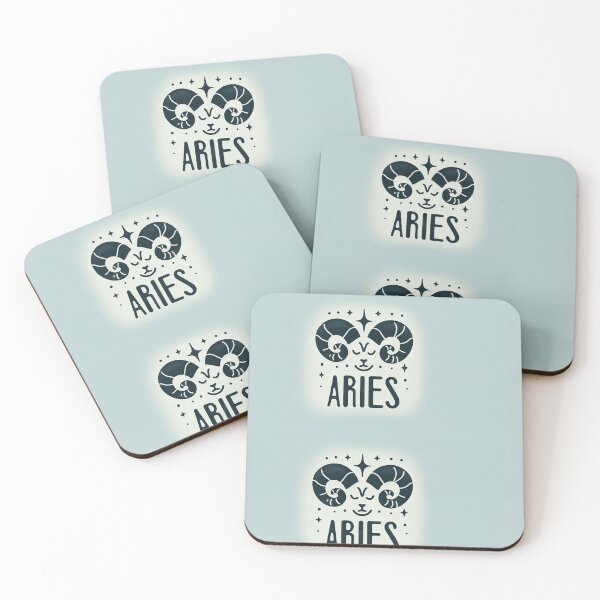 Item preview, Aries ram designed and sold by HepburnDesigns.