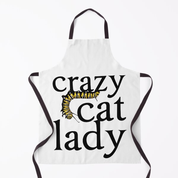 Item preview, Crazy Cat Caterpillar Lady designed and sold by Carleah Unique.