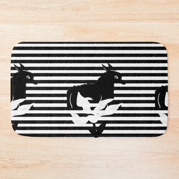 Item preview, silence, black dog, white flower designed and sold by noico.