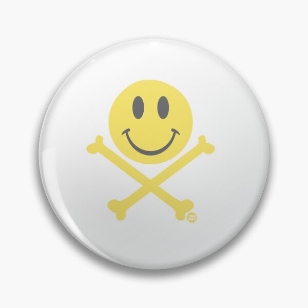 Item preview, SMILEY CROSSBONES designed and sold by TODD GOLDMAN.