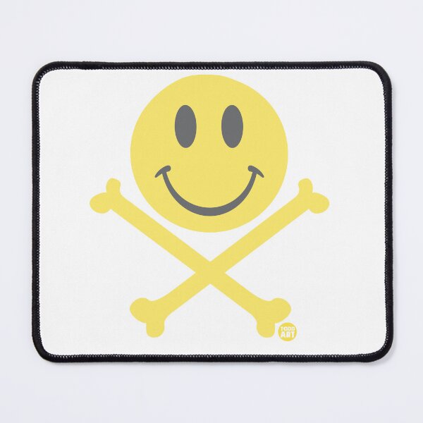 Item preview, SMILEY CROSSBONES designed and sold by TODD GOLDMAN.