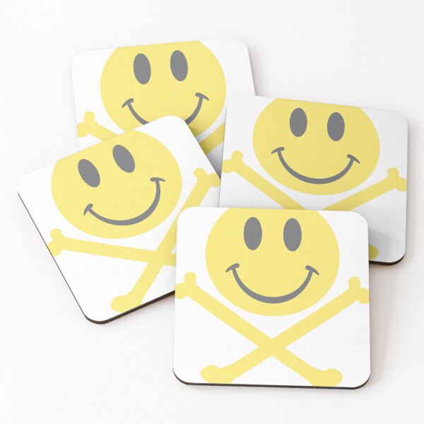 Item preview, SMILEY CROSSBONES designed and sold by TODD GOLDMAN.
