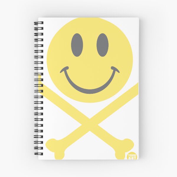 Item preview, SMILEY CROSSBONES designed and sold by TODD GOLDMAN.