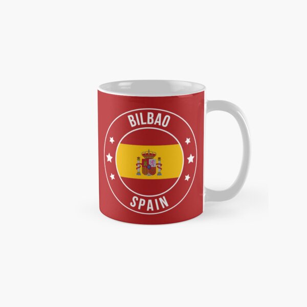 Vista previa del artículo con la obra «Bilbao», diseñado y vendido por rootartino.
