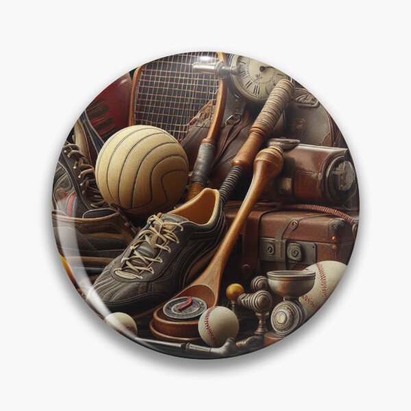 Item preview, Stack of Colorful vintage Sports Equipment design!!! designed and sold by joana300.