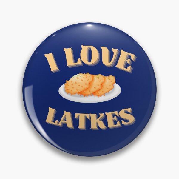 Item preview, I Love Latkes Funny Passover Pesach Humor designed and sold by SharpThreadZ.