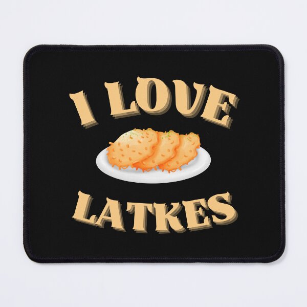 Item preview, I Love Latkes Funny Passover Pesach Humor designed and sold by SharpThreadZ.