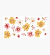 British Flora - part 1 Photographic Print