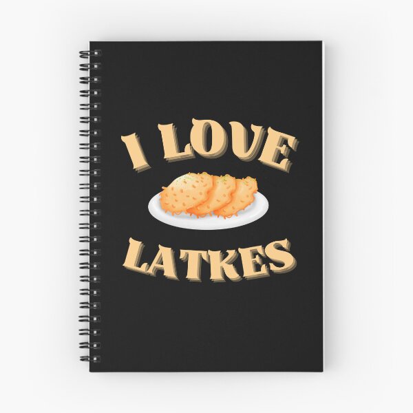 Item preview, I Love Latkes Funny Passover Pesach Humor designed and sold by SharpThreadZ.