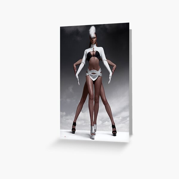 Guard Greeting Card