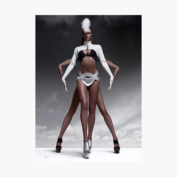Guard Photographic Print