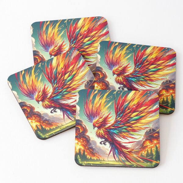 Item preview, Chaos Phoenix designed and sold by SparkedVisions.