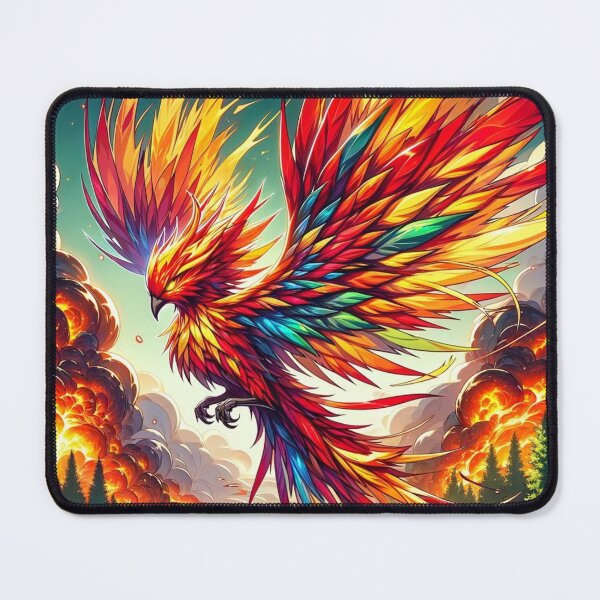 Item preview, Chaos Phoenix designed and sold by SparkedVisions.