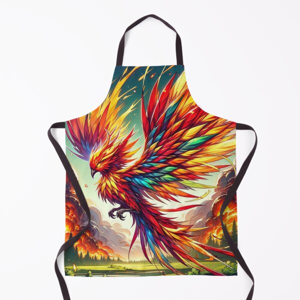 Item preview, Chaos Phoenix designed and sold by SparkedVisions.