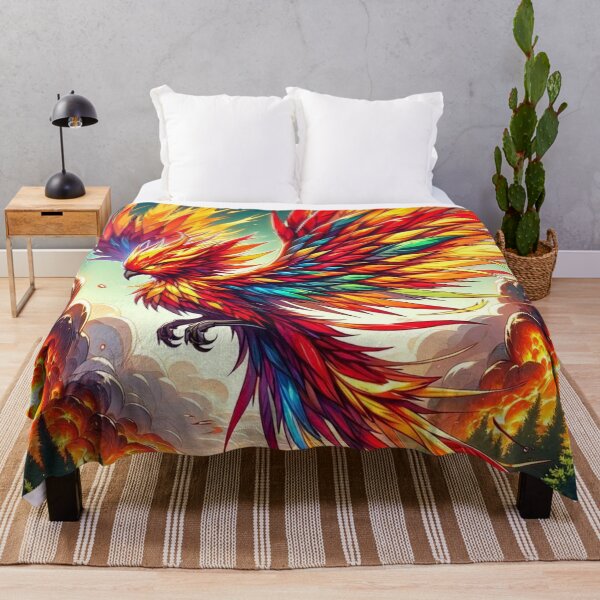 Item preview, Chaos Phoenix designed and sold by SparkedVisions.