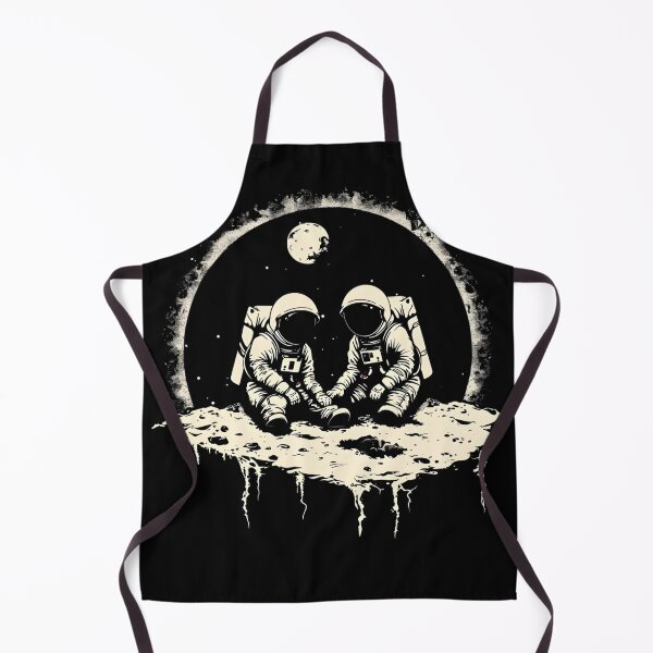 Item preview, Astronauts On The Moon designed and sold by YIPPEE8.