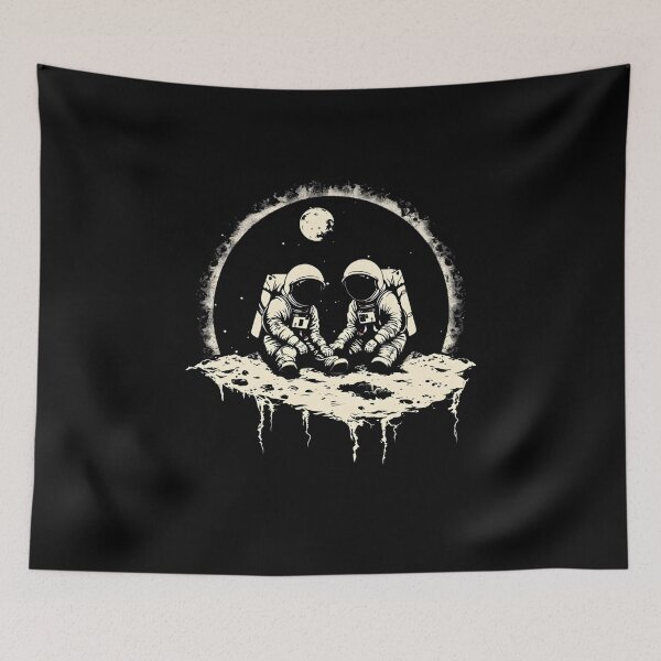 Item preview, Astronauts On The Moon designed and sold by YIPPEE8.