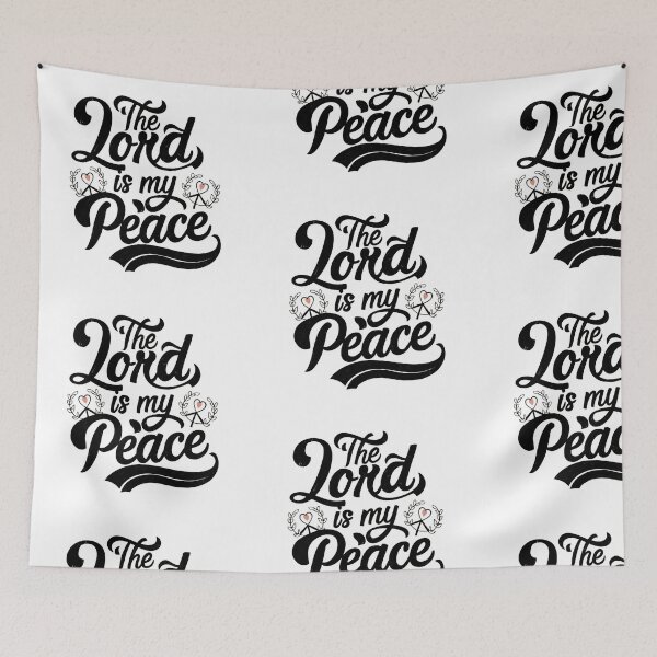 Item preview, The LORD Is My Peace designed and sold by DesignEssenceH.