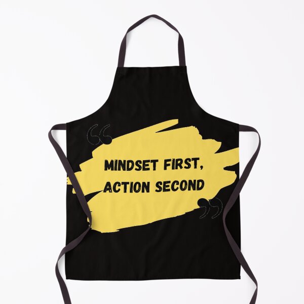 Item preview, Mindset First Action Second designed and sold by Rana1993.