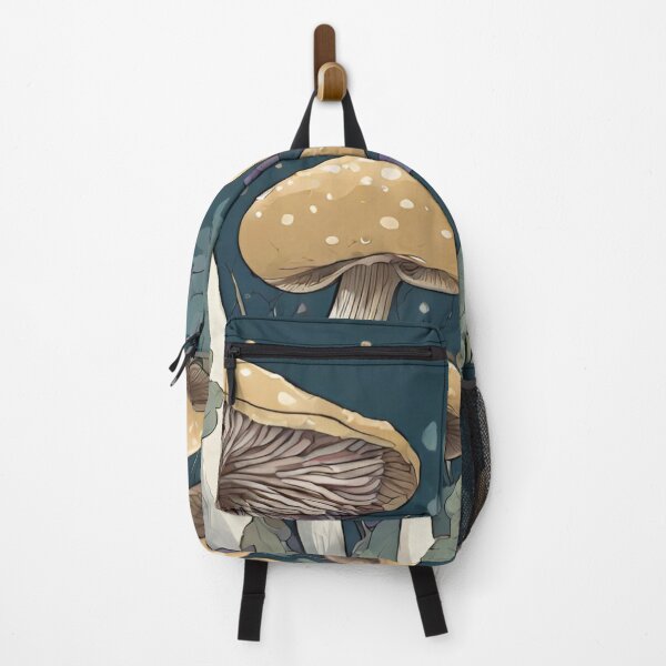 Item preview, Mushrooms Garden at night designed and sold by coguflores.