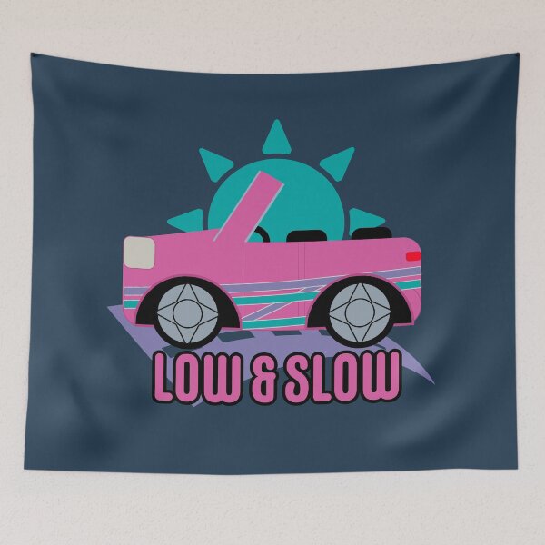 Item preview, Low & Slow designed and sold by bunhuggerdesign.