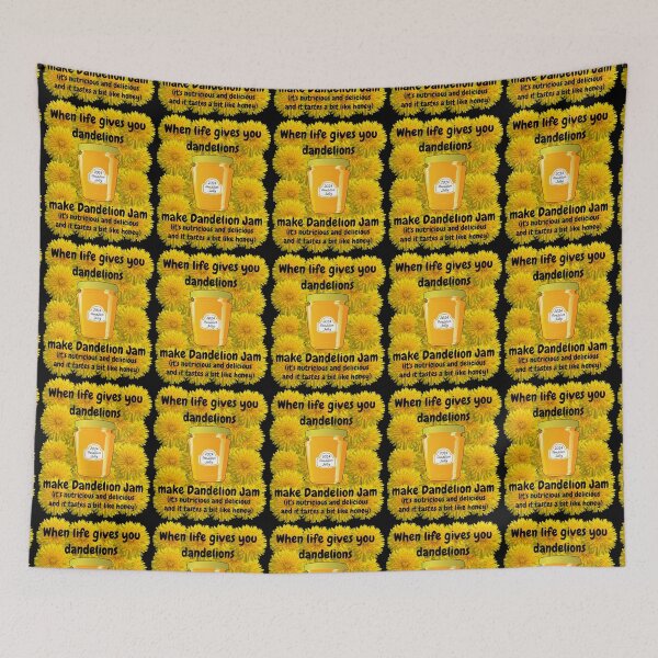 Item preview, When Life Gives You Dandelions designed and sold by Aurorapod.