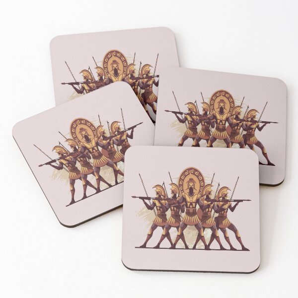 Item preview,  A team of brave heroes lining up to fight 2 designed and sold by Nayfa.