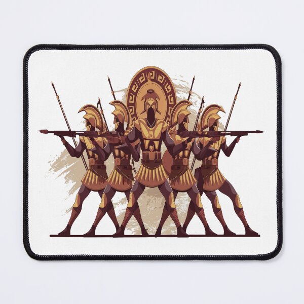 Item preview,  A team of brave heroes lining up to fight 2 designed and sold by Nayfa.