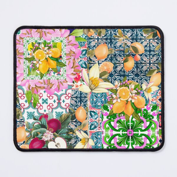 Item preview, Summer Sicilian Mediterranean ceramic tiles designed and sold by ZeinabTaha.