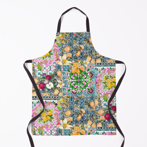 Item preview, Summer Sicilian Mediterranean ceramic tiles designed and sold by ZeinabTaha.