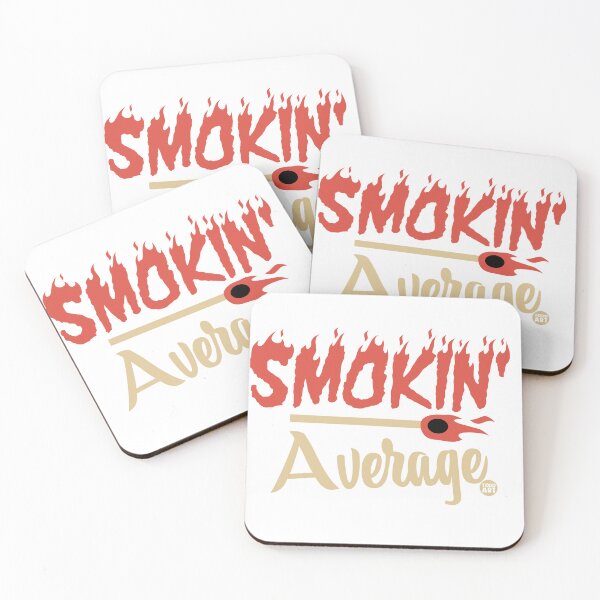 Item preview, SMOKIN AVERAGE designed and sold by TODD GOLDMAN.