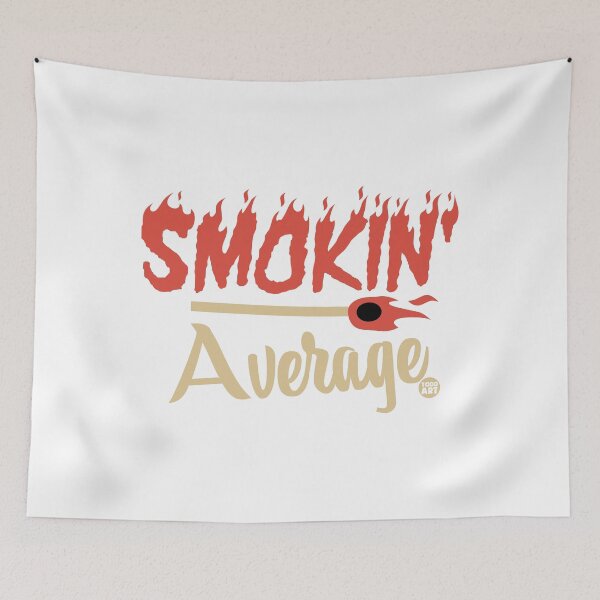 Item preview, SMOKIN AVERAGE designed and sold by TODD GOLDMAN.