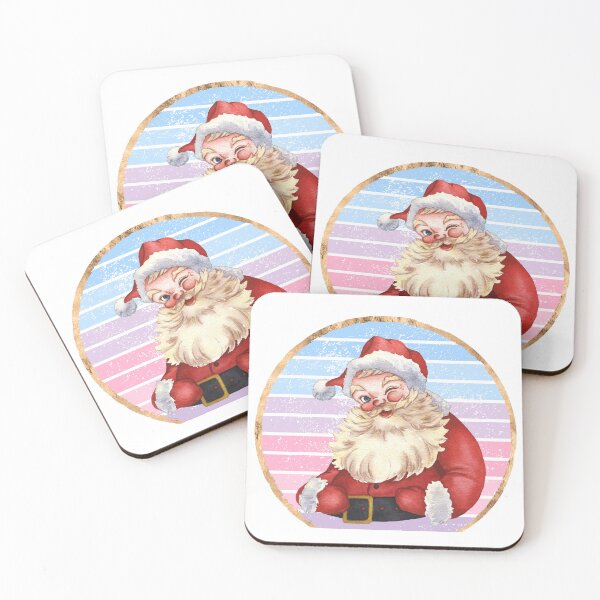 Item preview, Classic Retro Vintage Santa designed and sold by ami.creations.