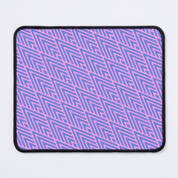 Item preview, Pink Blue Triangle Diamond Pointer Arrows Coherent Drafts designed and sold by Alchemy-A-La-G.