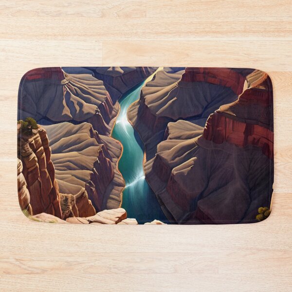 Item preview, The Grand Canyon Colorado River Landscape designed and sold by TheArtOfPat.