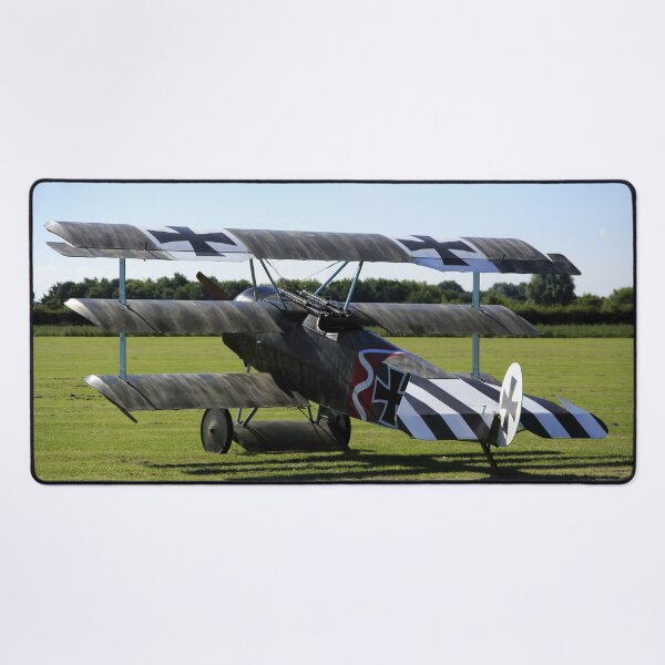 Item preview, Fokker Dr1 Triplane replica designed and sold by MartinPhotos.