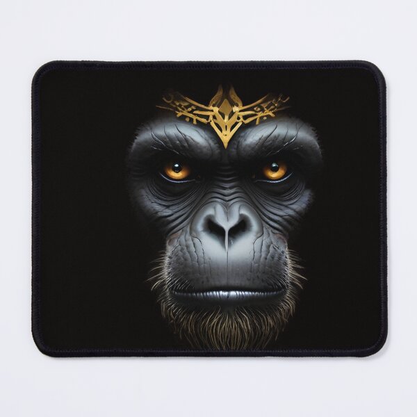 Item preview, Monkey hacker face designed and sold by david stigler.